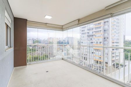 Varanda Gourmet de apartamento à venda com 3 quartos, 85m² em Santo Amaro, São Paulo