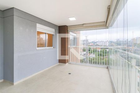 Varanda Gourmet de apartamento à venda com 3 quartos, 85m² em Santo Amaro, São Paulo