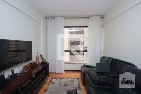 quarto 1 de apartamento à venda com 4 quartos, 190m² em Serra, Belo Horizonte