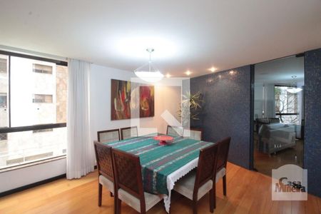 Sala de Jantar de apartamento à venda com 4 quartos, 190m² em Serra, Belo Horizonte