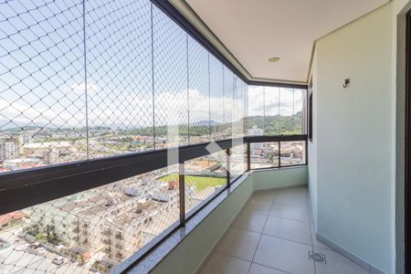 Varanda - Sala de apartamento para alugar com 2 quartos, 130m² em Kobrasol, São José