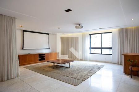 Sala de apartamento para alugar com 4 quartos, 244m² em Funcionários, Belo Horizonte