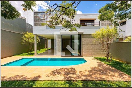 Piscina de casa de condomínio à venda com 3 quartos, 560m² em Moema, São Paulo