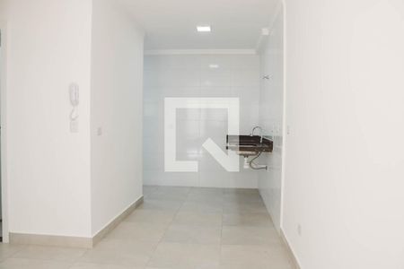 Sala/Cozinha de apartamento à venda com 2 quartos, 40m² em Jardim Centenário, São Paulo