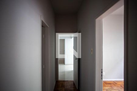 Corredor de apartamento à venda com 3 quartos, 115m² em Cruzeiro, Belo Horizonte