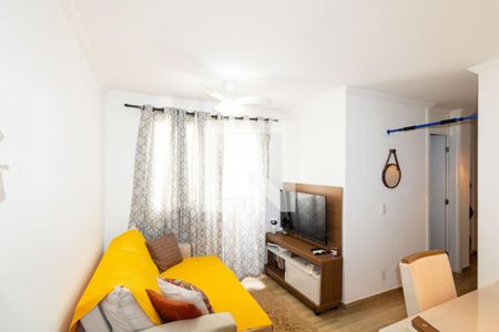 Sala de apartamento para alugar com 2 quartos, 70m² em Campo Grande, Rio de Janeiro