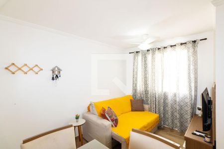 Sala de apartamento para alugar com 2 quartos, 70m² em Campo Grande, Rio de Janeiro