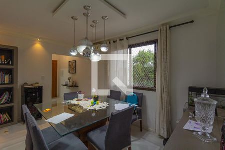 Sala de Jantar de apartamento à venda com 3 quartos, 84m² em Nossa Senhora das Graças, Canoas