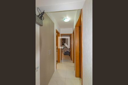 Corredor de apartamento para alugar com 3 quartos, 84m² em Nossa Senhora das Graças, Canoas