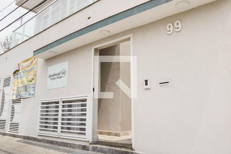 Apartamento à venda com 40m², 2 quartos e sem vagaFachada do Prédio