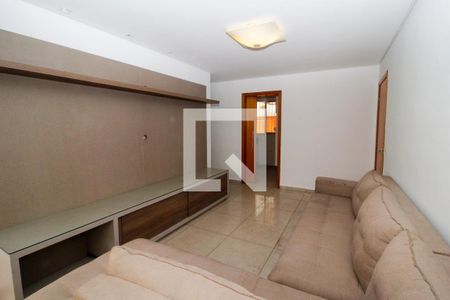 Sala de apartamento para alugar com 3 quartos, 149m² em Estrela Dalva, Belo Horizonte