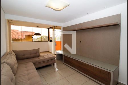 Sala de apartamento para alugar com 3 quartos, 149m² em Estrela Dalva, Belo Horizonte