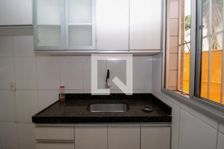 Cozinha de apartamento para alugar com 3 quartos, 149m² em Estrela Dalva, Belo Horizonte