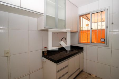 Cozinha de apartamento para alugar com 3 quartos, 149m² em Estrela Dalva, Belo Horizonte