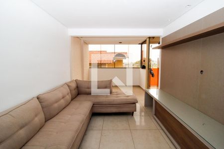 Sala de apartamento para alugar com 3 quartos, 149m² em Estrela Dalva, Belo Horizonte