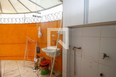 Área de Serviço de apartamento para alugar com 3 quartos, 149m² em Estrela Dalva, Belo Horizonte