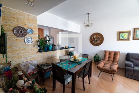 Sala de apartamento à venda com 3 quartos, 75m² em Vila Guarani (zona Sul), São Paulo