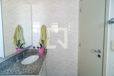 Banheiro da Suíte de apartamento à venda com 3 quartos, 75m² em Vila Guarani (zona Sul), São Paulo