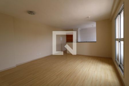 Sala de apartamento para alugar com 2 quartos, 70m² em Vila Alzira, Santo André