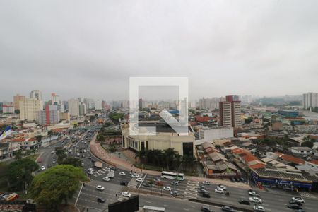 Vista do Quarto de apartamento para alugar com 2 quartos, 70m² em Vila Alzira, Santo André