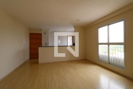 Sala de apartamento para alugar com 2 quartos, 70m² em Vila Alzira, Santo André