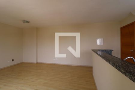 Sala de apartamento para alugar com 2 quartos, 70m² em Vila Alzira, Santo André