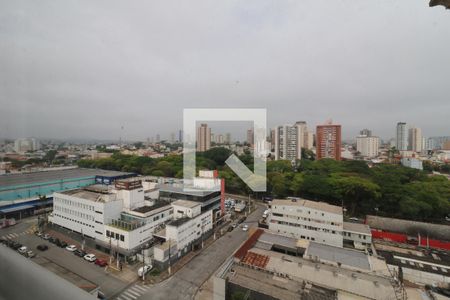 Vista da Sala de apartamento para alugar com 2 quartos, 70m² em Vila Alzira, Santo André