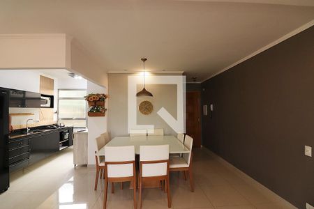 Sala de apartamento à venda com 3 quartos, 94m² em Demarchi, São Bernardo do Campo