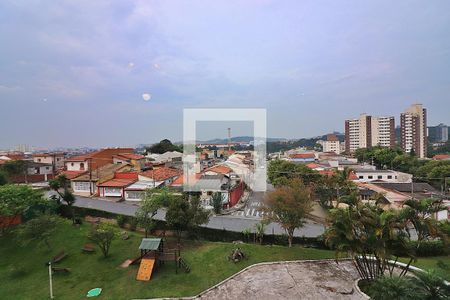 Sala Vista de apartamento à venda com 3 quartos, 94m² em Demarchi, São Bernardo do Campo