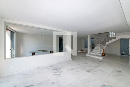 Sala de casa à venda com 5 quartos, 350m² em Buritis, Belo Horizonte