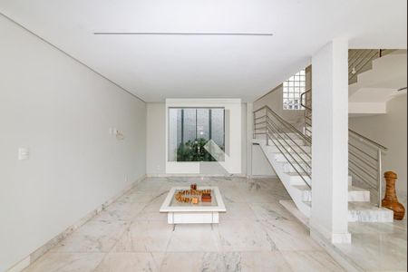 Sala de casa à venda com 5 quartos, 350m² em Buritis, Belo Horizonte