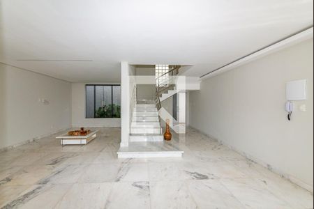 Sala de casa à venda com 5 quartos, 350m² em Buritis, Belo Horizonte