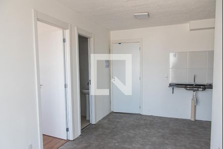 Sala de apartamento à venda com 2 quartos, 34m² em Mooca, São Paulo