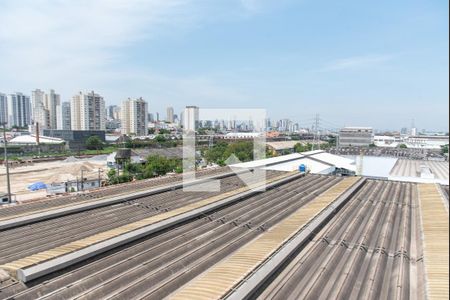 Vista da varanda de apartamento à venda com 2 quartos, 34m² em Mooca, São Paulo