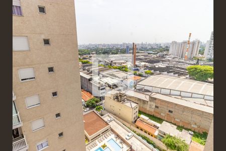 Varanda - Vista de apartamento à venda com 2 quartos, 57m² em Belenzinho, São Paulo