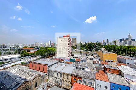 Vista da Varanda de apartamento para alugar com 1 quarto, 31m² em Brás, São Paulo