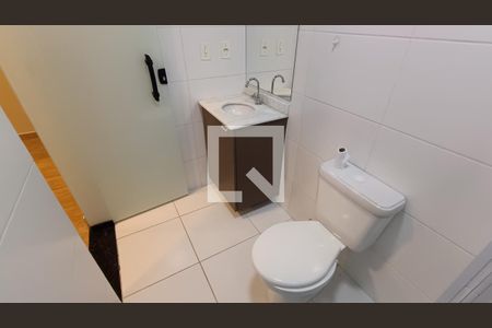 Banheiro de apartamento para alugar com 1 quarto, 45m² em Jardim America, Sorocaba