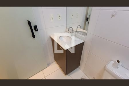 Banheiro de apartamento para alugar com 1 quarto, 45m² em Jardim America, Sorocaba