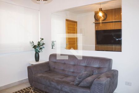 Sala/Cozinha de apartamento à venda com 2 quartos, 40m² em Jardim Centenário, São Paulo