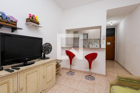 Sala de apartamento à venda com 1 quarto, 32m² em Bela Vista, São Paulo