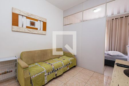 Sala de apartamento à venda com 1 quarto, 32m² em Bela Vista, São Paulo