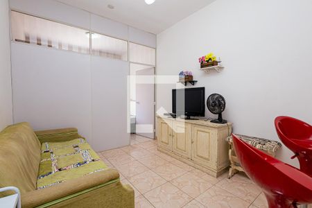 Sala de apartamento à venda com 1 quarto, 32m² em Bela Vista, São Paulo