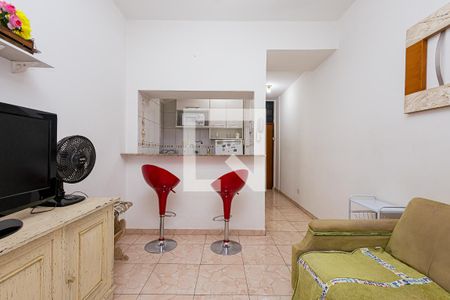 Sala de apartamento à venda com 1 quarto, 32m² em Bela Vista, São Paulo