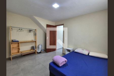 Quarto de casa de condomínio para alugar com 1 quarto, 50m² em Vargem Grande, Rio de Janeiro