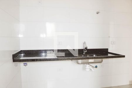 Sala/Cozinha de apartamento à venda com 2 quartos, 40m² em Jardim Centenário, São Paulo