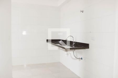 Sala/Cozinha de apartamento à venda com 2 quartos, 40m² em Jardim Centenário, São Paulo