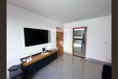 Sala de apartamento à venda com 4 quartos, 187m² em Eldorado, Contagem