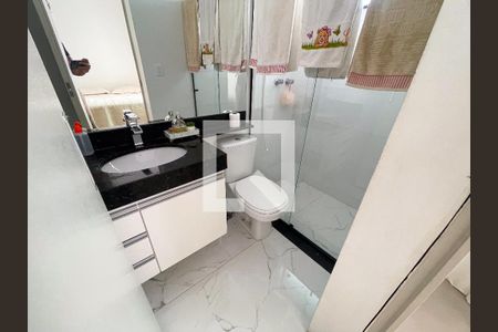 quarto 1 - suíte de apartamento à venda com 4 quartos, 187m² em Eldorado, Contagem