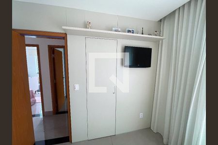 quarto 1 - suíte de apartamento à venda com 4 quartos, 187m² em Eldorado, Contagem