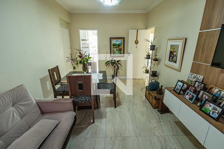 Sala de apartamento à venda com 3 quartos, 84m² em Padre Eustáquio, Belo Horizonte